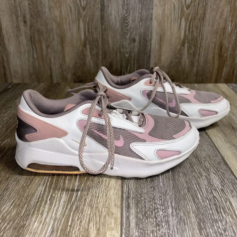 Nike Air Max Bolt Scarpa CW1626-200 Violet Pink Glaze White Kids Youth Size 5Y